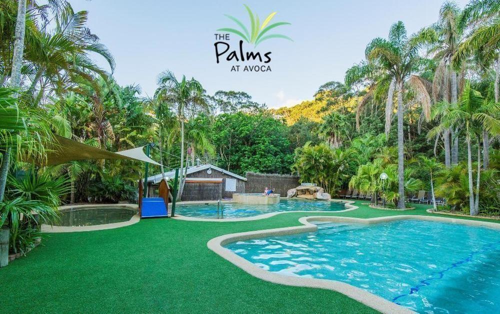 The Palms At Avoca Hotell Avoca Beach Exteriör bild