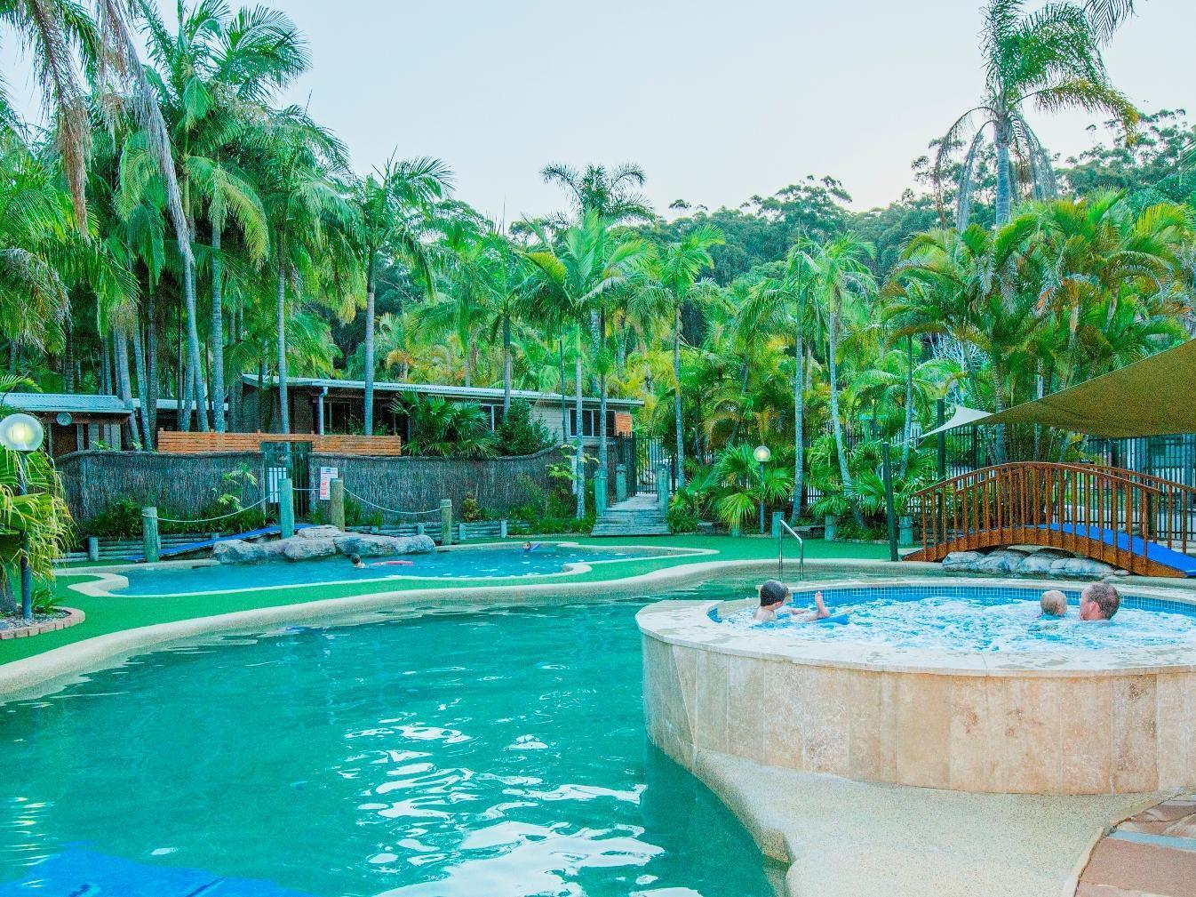 The Palms At Avoca Hotell Avoca Beach Exteriör bild