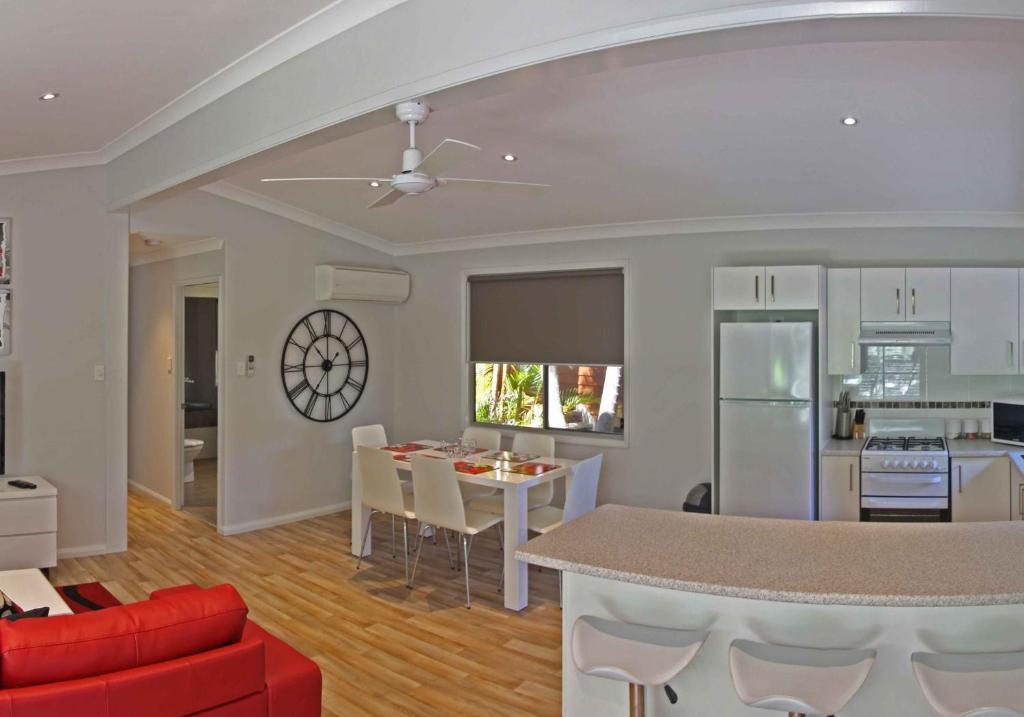 The Palms At Avoca Hotell Avoca Beach Rum bild