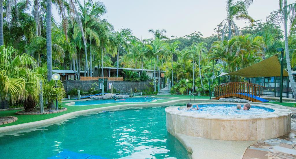 The Palms At Avoca Hotell Avoca Beach Rum bild